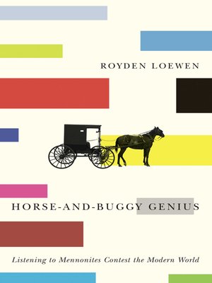 cover image of Horse-and-Buggy Genius